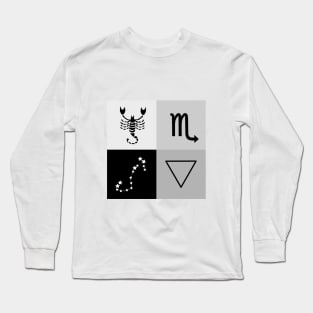 Scorpio Long Sleeve T-Shirt